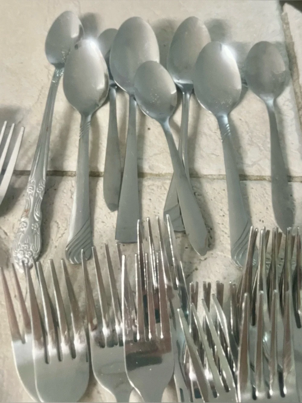 Mixed Flatware